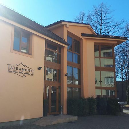 Garni Hotel Tatramonti Попрад Экстерьер фото
